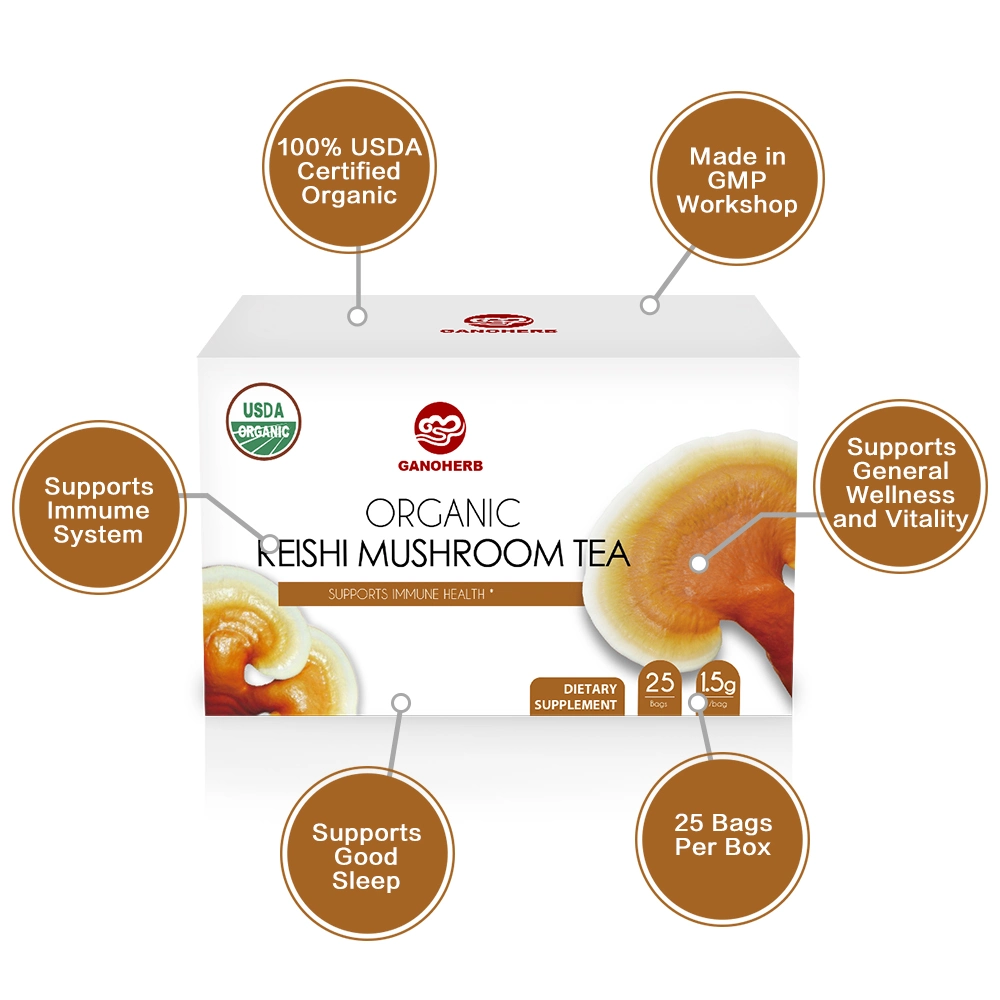 OEM Plant Extract Ganoderma Lucidum Tea Organic