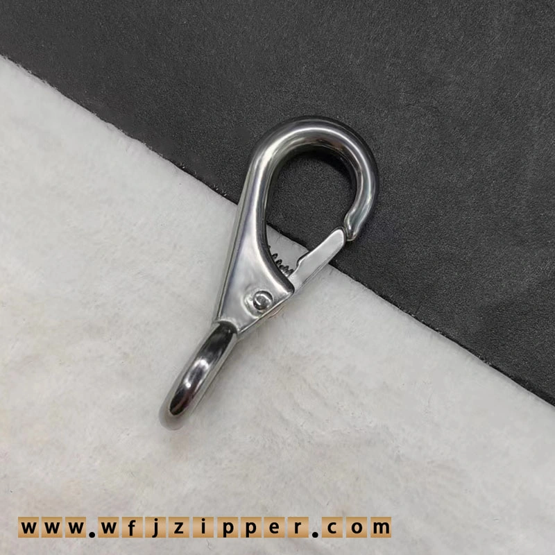 Hardware Women's Bag Hook Buckle Bag Dog Buckle Factory Key Chain Zinc Metal Chain Clothing Luggage Handbag Accessories