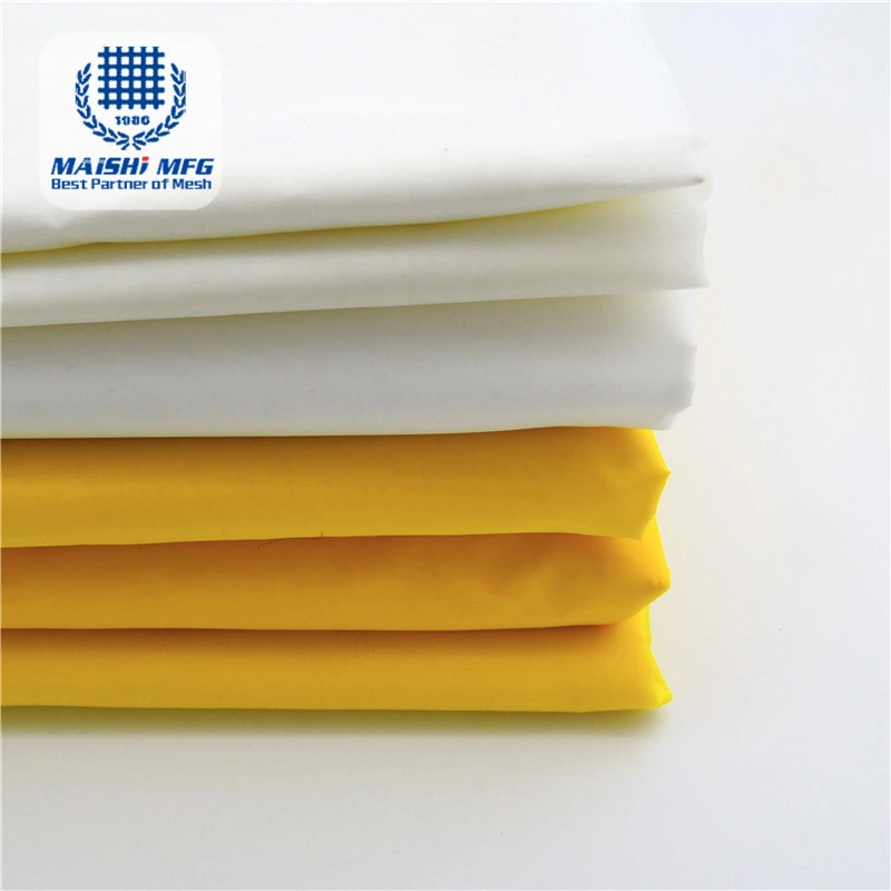 Filet de polyester sérigraphie de soie en maille