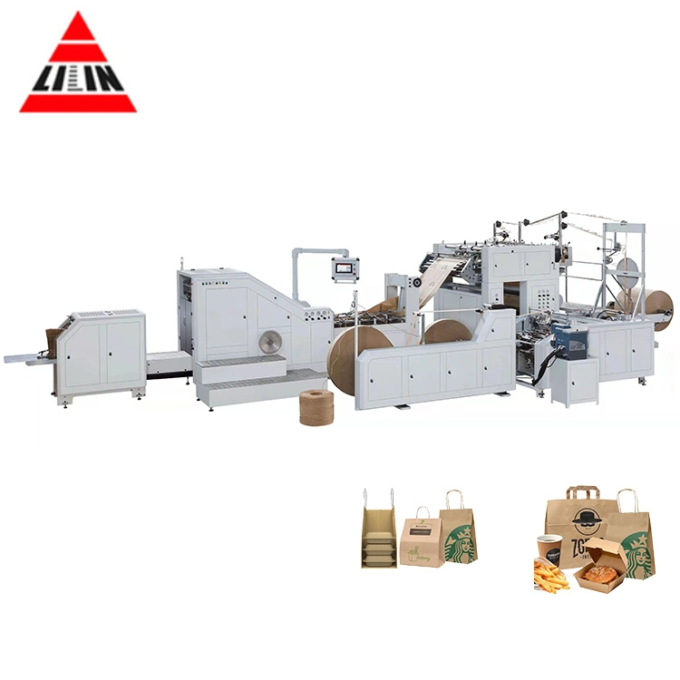 Good Service Lsb-450L-R CE Approved Lsb450XL Cigarette Tube Machine Shopping Paper Bag Making Japan