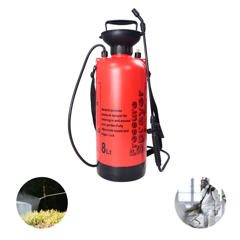 Compact and Portable Thickened Material Knapsack Air Pressure Sprinkling Pot