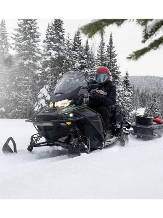 900cc Outdoor Ski Resort Snowmobile Expedition Sport Snowmobile Track Motorcycle