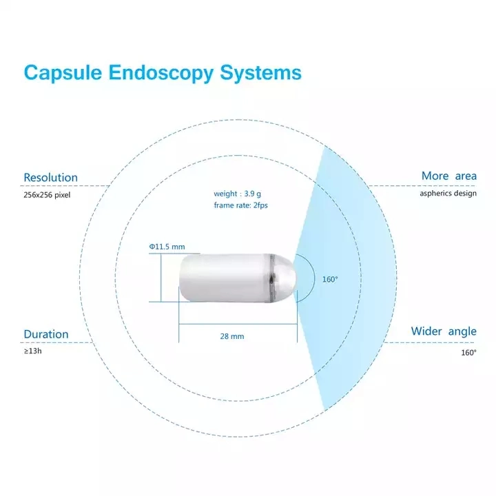 Small Intestinal Capsule Endoscope Price Wireless Video Capsule Endoscope Camera