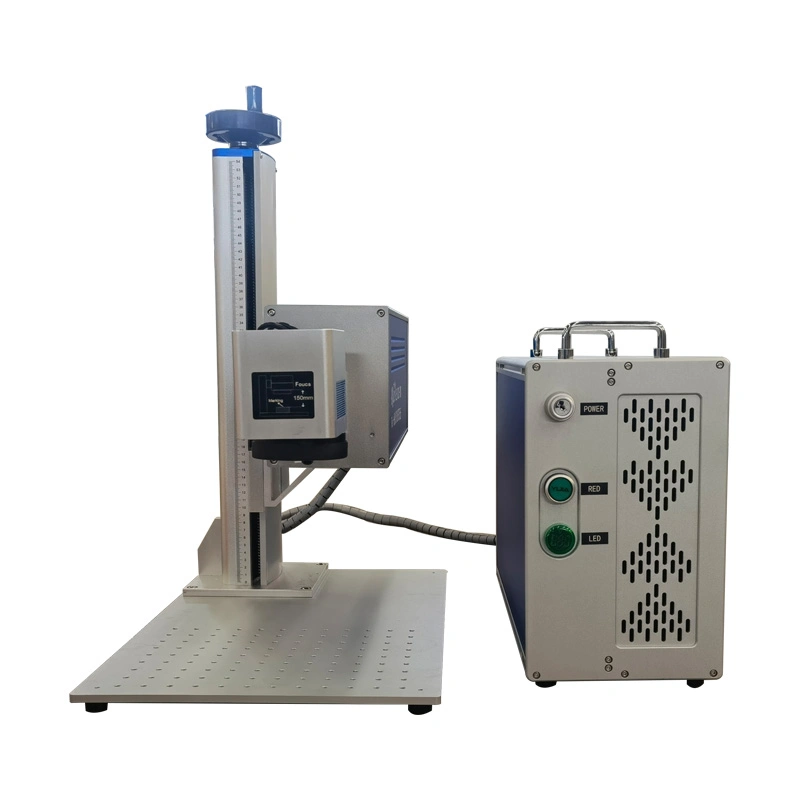 máquina de marcação a laser de CO2 Galvo 20W 30W para plástico
