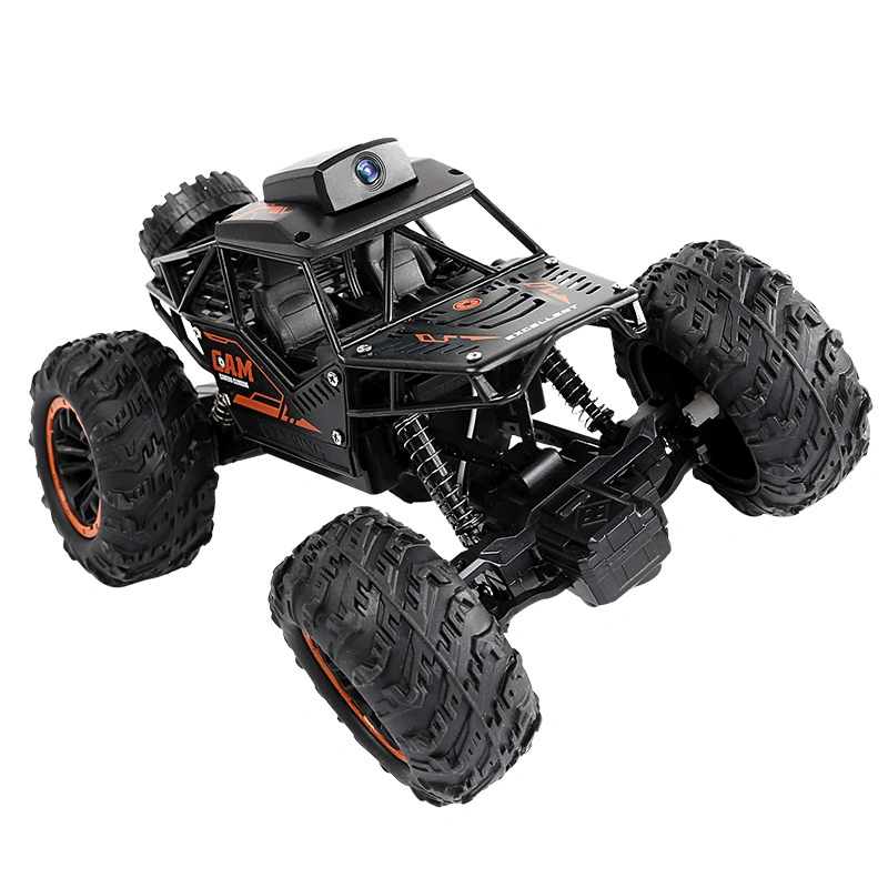 Camera Car WiFi Remote Control Car Intelligent Transmission Map 720p off-Road Vehicle Alloy Bigfoot Climbing Car