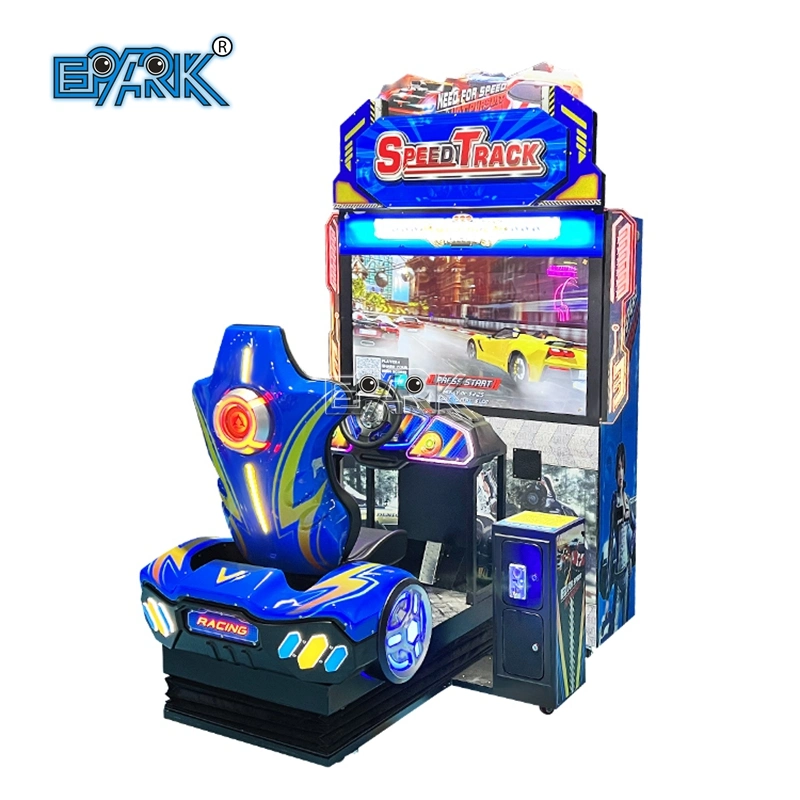 Parque de Atracciones Juegos eléctricos funcionan con monedas y pista de velocidad velocidad dinámica alquiler de coche de carreras de la máquina de juego