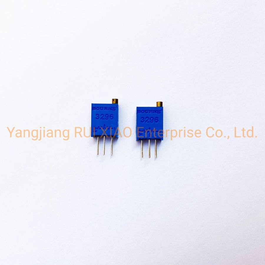 3296y-1-502lf 500r Precision Potentiometer Trimmer Resistor, Integrated Circuit, Electronic Components