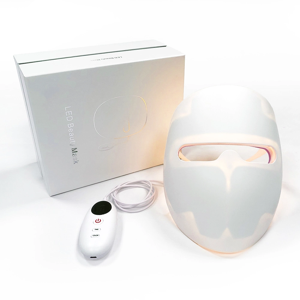 Portable Home Use 7 Colors Face Mask LED for Skin Care