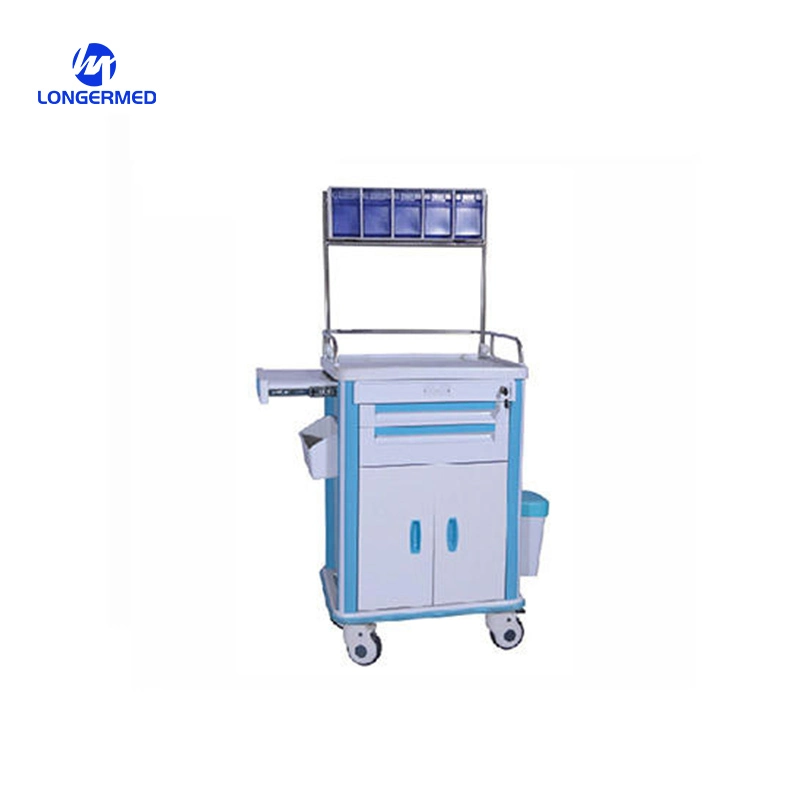 Medical Emergency Transfer Trolley ABS Hospital Trolley