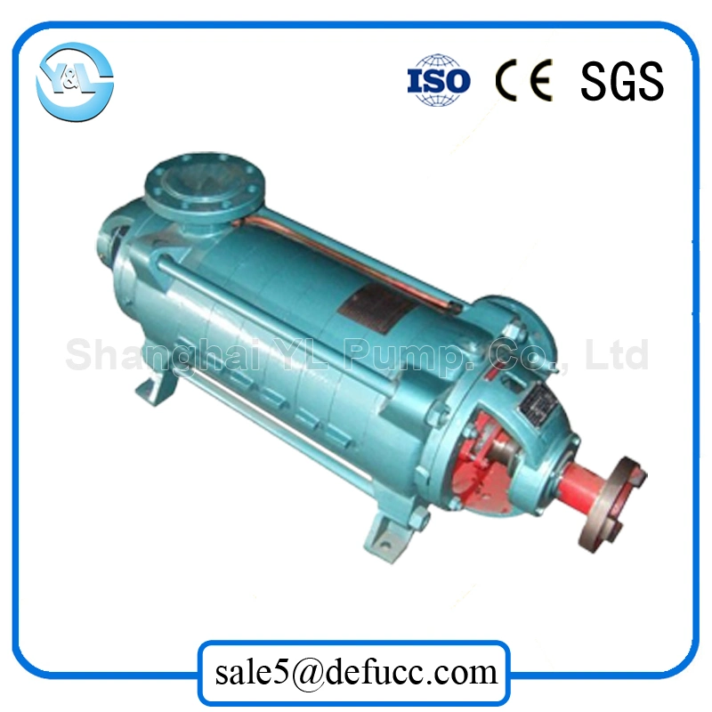 Large Capacity Multistage Centrifugal Agriculture Irrigation Pump with Electric Motor