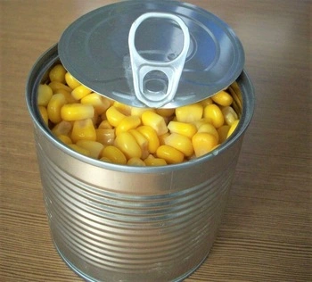 China Manufacturer Canned Kernels Sweet Corn