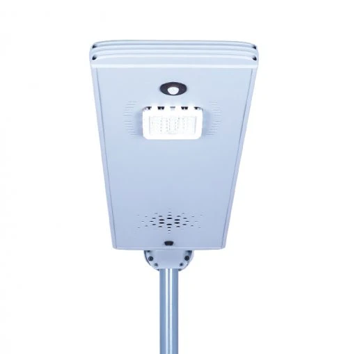 UL/TUV Approved 12m 80W Solar Street Light Lamp, Aluminium Fixture Intelligent Solar Lanterns