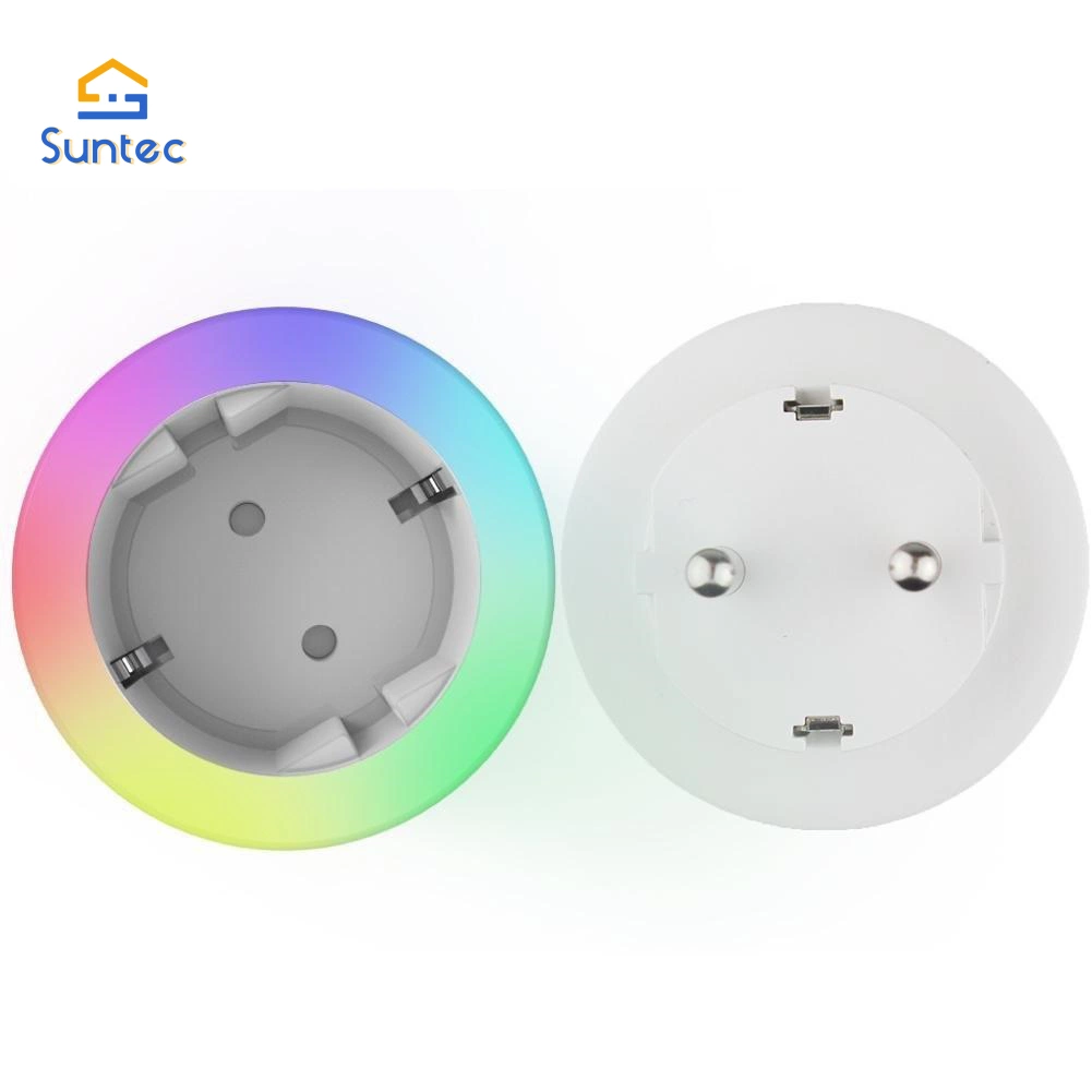 Wholesale/Supplier Tuya Smart Home WiFi Power Wall Socket Plug with Power Monitoring Function