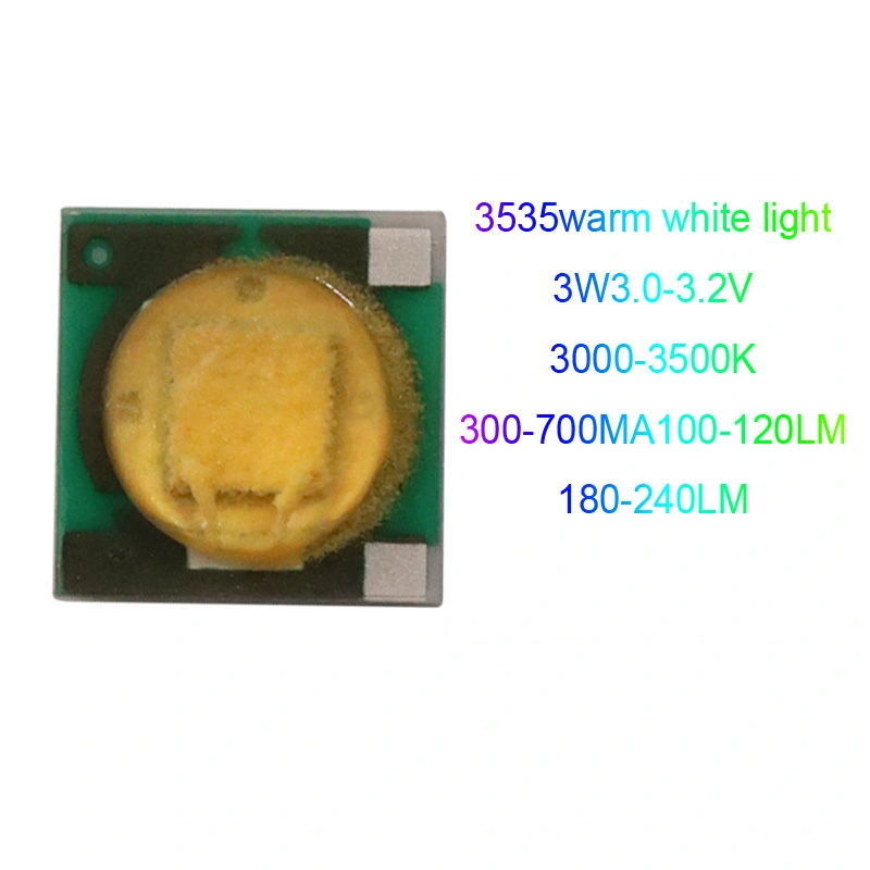 High Power 3W Warm White 2700K 3000K 3500K, Lh351 Chip 3535 SMD LED Diode Lh351b Datashee 3535 LED Lens