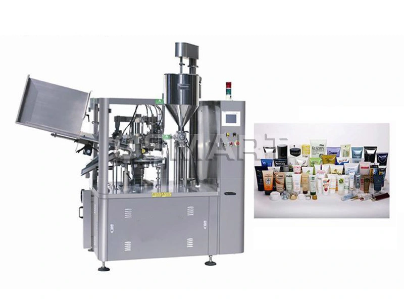 Gel Tube Cream Tube Filling and Sealing Machine