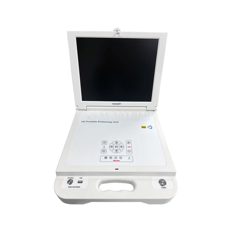 Sy-PS046A HD Recorder + LED Light Source + Standard Monitor + Endoscopy Camera