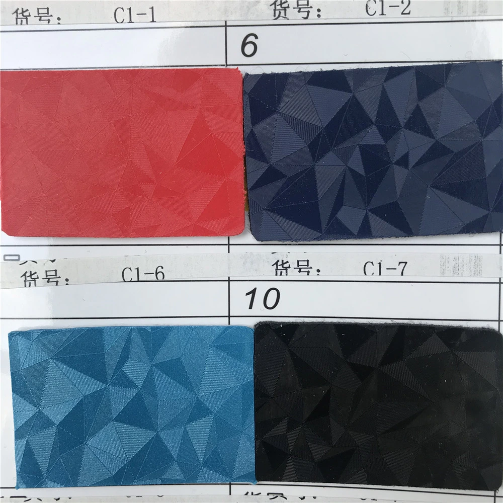 Factory PU Coated Synthetic Leather for Clothing Fabric Shoes Leather