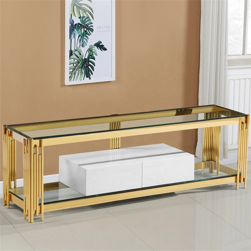 Living Room Tempered Glass Coffee Table Hallway Table End Table