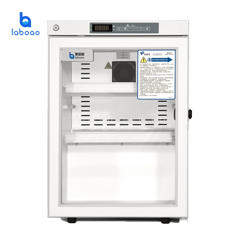 Laboao 2-8c Factory Price Mini 60L Medicine Refrigerator