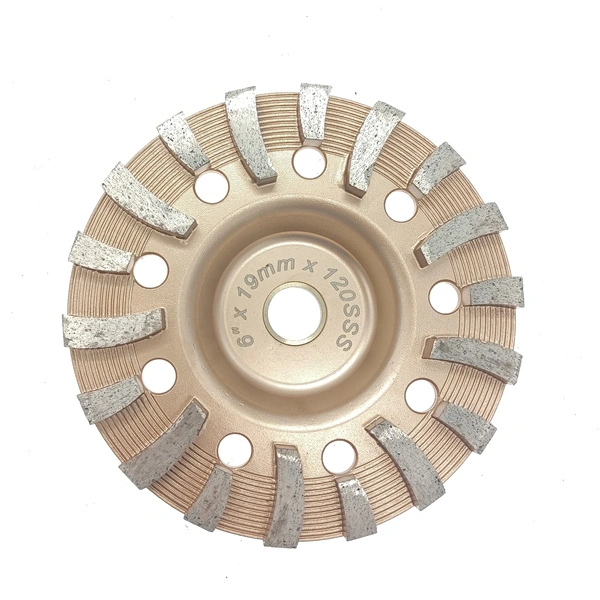 Metal de 150 mm de rueda de la Copa de Diamante Muelas Taza Hilti