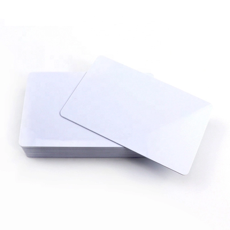 125kHz Tk4100 Custom Design Printable PVC Plastic Blank Gift Card