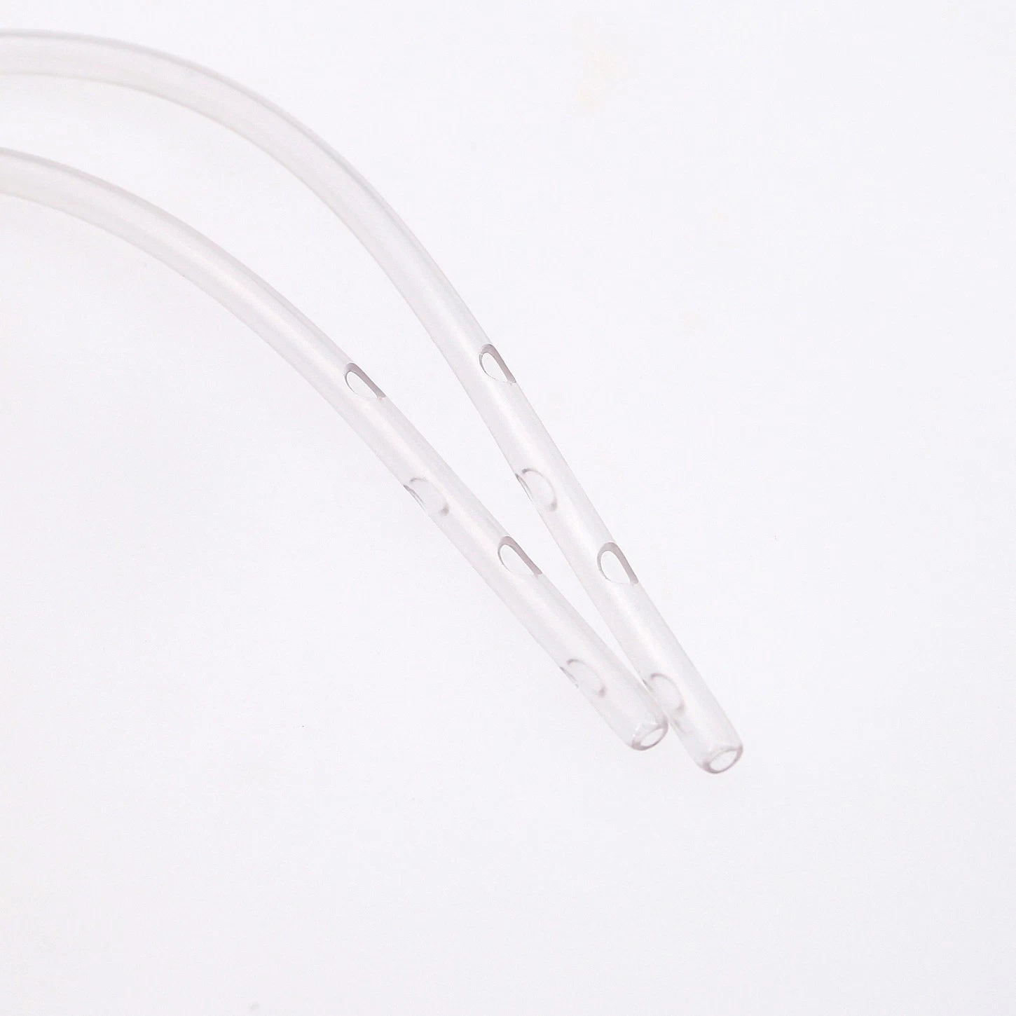 CE/ ISO Approved Disposable Surgical Hospital Medical Grade PVC/ Silicone Sterile X-ray Ryles Stomach Tube with Steel Balls