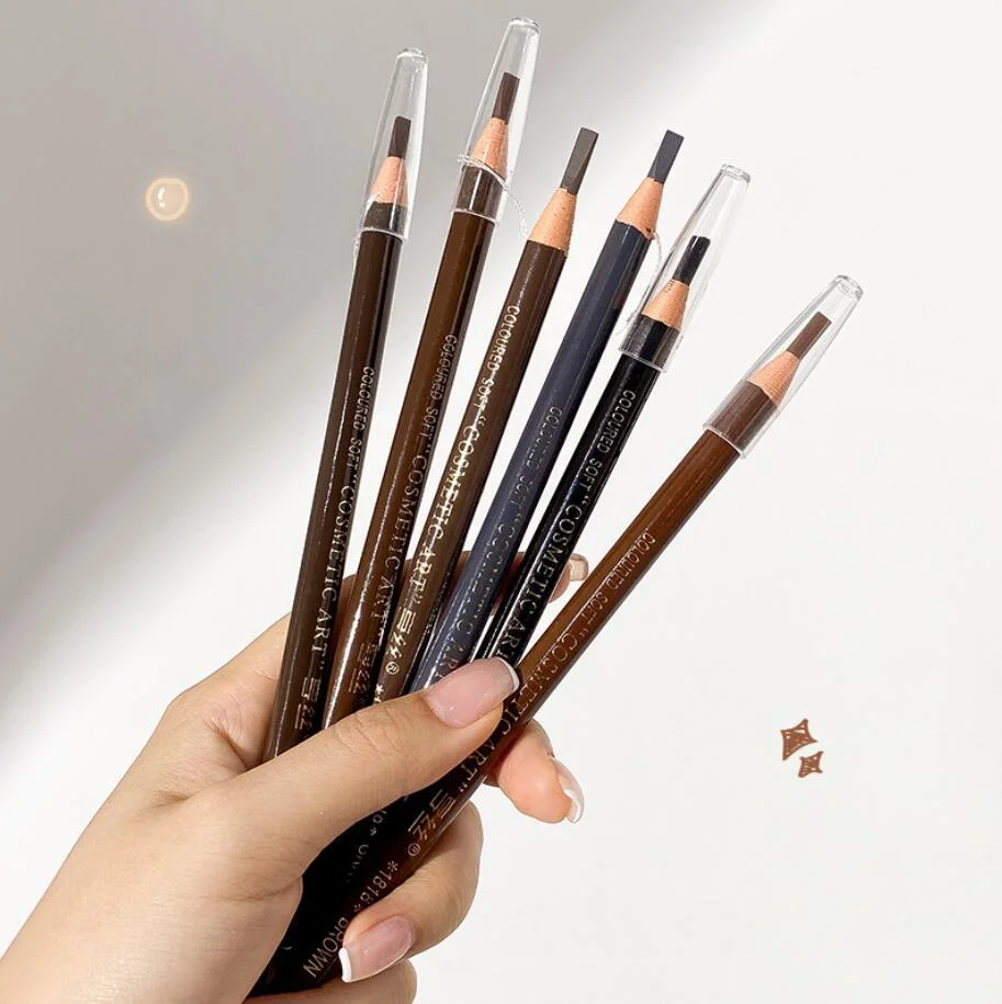 High quality/High cost performance  Wooden Eyebrow Pencil