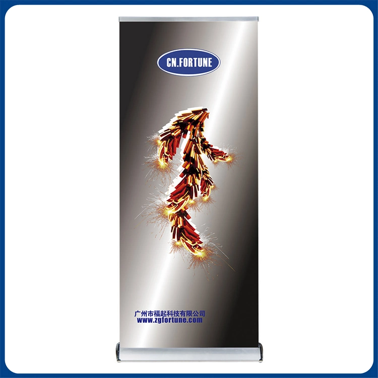 Outdoor Indoor Free Standing Retractable Big Roll up Banner Stand Display for Trade Show