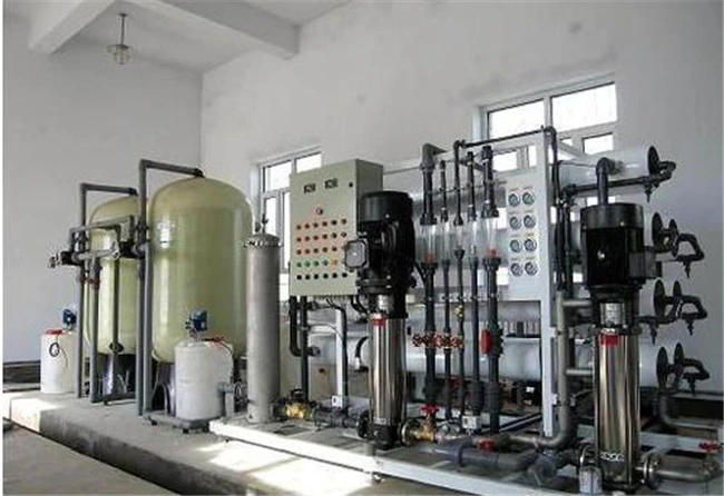 6000L/H Filtros de agua salada para agua potable dispositivo de ósmosis inversa PLANTA de sistemas DE RIEGO para agua doméstica