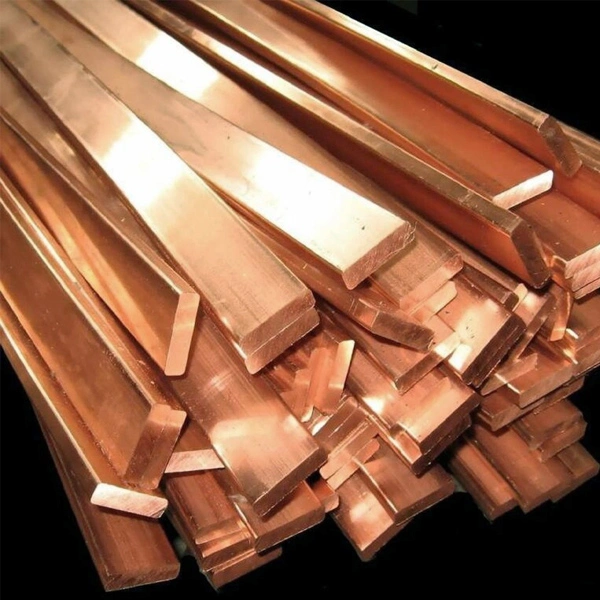 Wholesale/Supplier 99.9% Copper Flat Bar C1100 C1200 C1220 Cuzn37 C2600 Materials