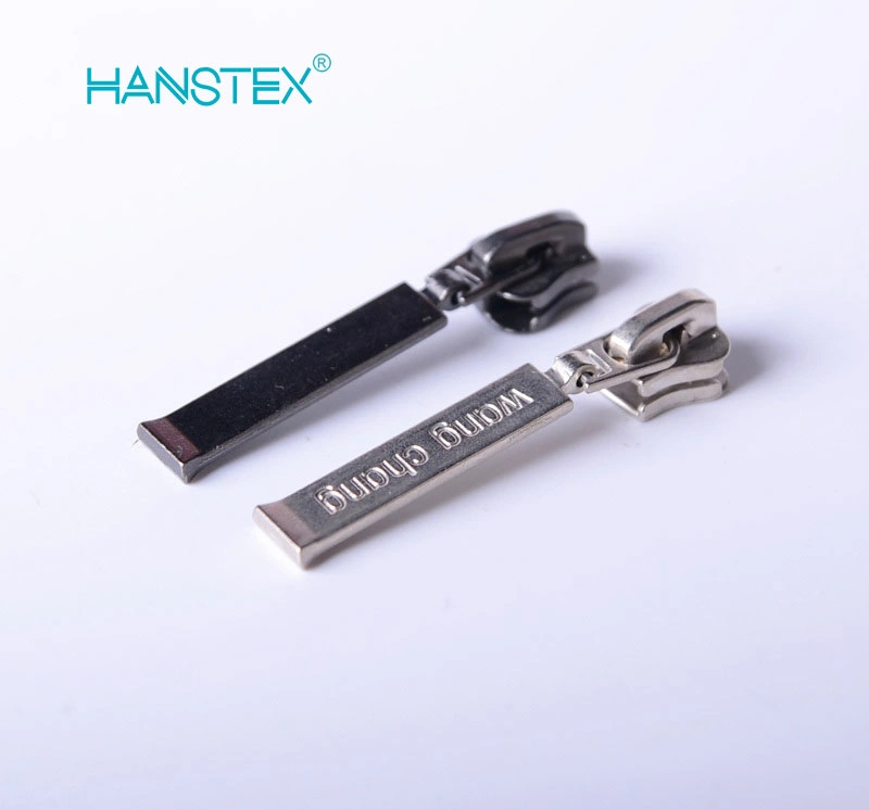 Hans Non Lock Custom Metal Zipper Pull