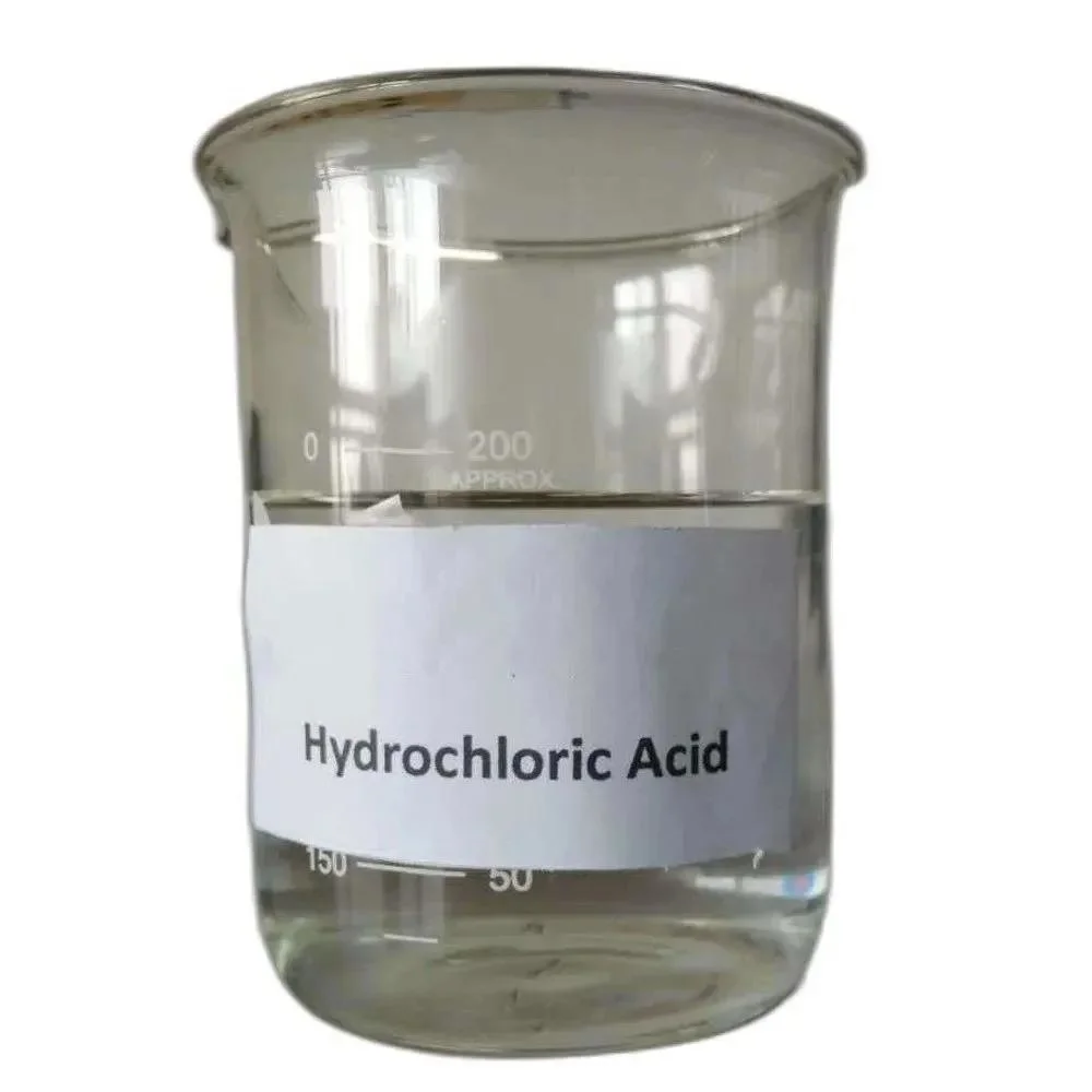 Chemical Product HCl CAS 7647-01-0 Hydrochloric Acid for Gold Refinery