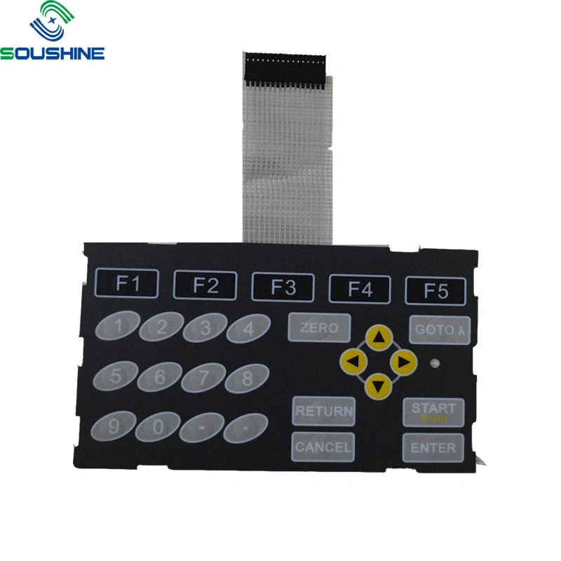 Custom New Fashion IP67 Capacitive Touch Membrane Switch in China