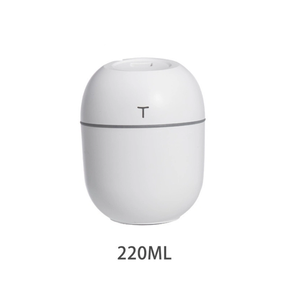 Rechargeable USB Personal Mini Humidifier Portable Small Quiet with Light Effect Ci23229