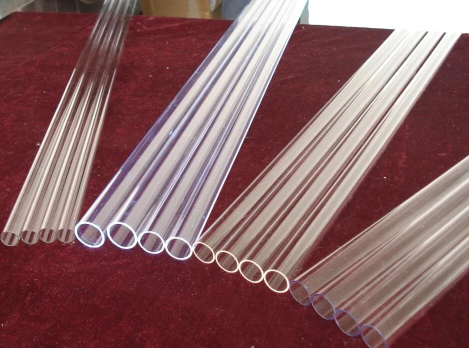 Heat Resistant Ozone-Free Quartz Tube