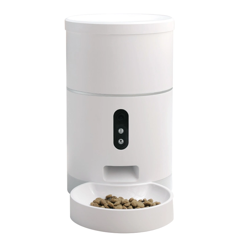 New Arrival 4L WiFi Intelligent Dog Cat Food Dispenser Voice Recorder Automatic Pet Feeder WiFi