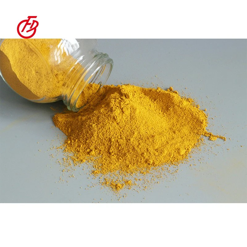 Iron Oxide Yellow Colour Pigment Iron Oxide Yellow for Ceramic