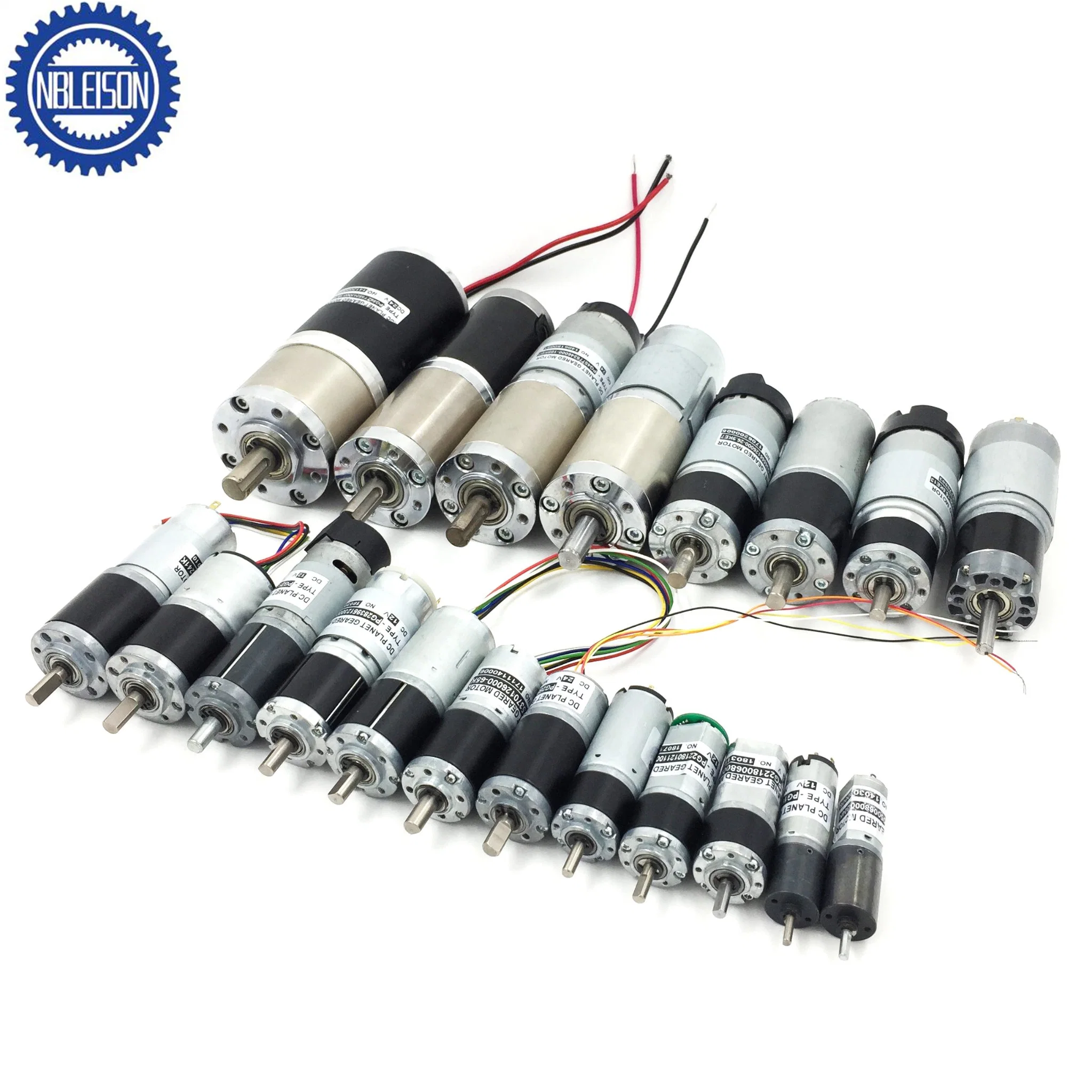 36mm 12V 24 Volt Hochleistungs-BLDC-Bürstenlos mit niedriger Drehzahl DC-Planetengetriebemotor