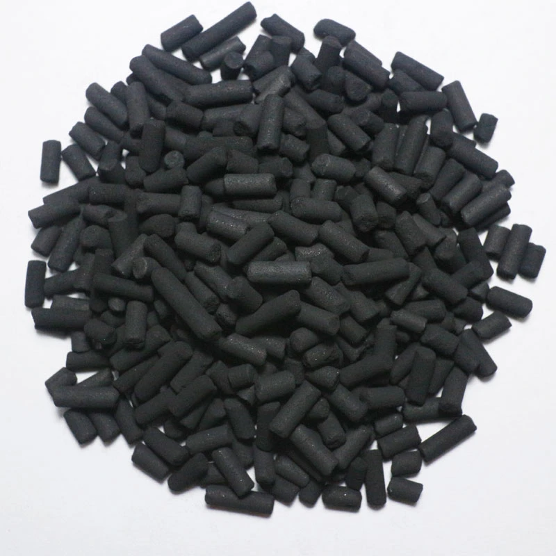 Industrial Grade Columnar Activated Carbon 9mm Desulfurizer Catalyst