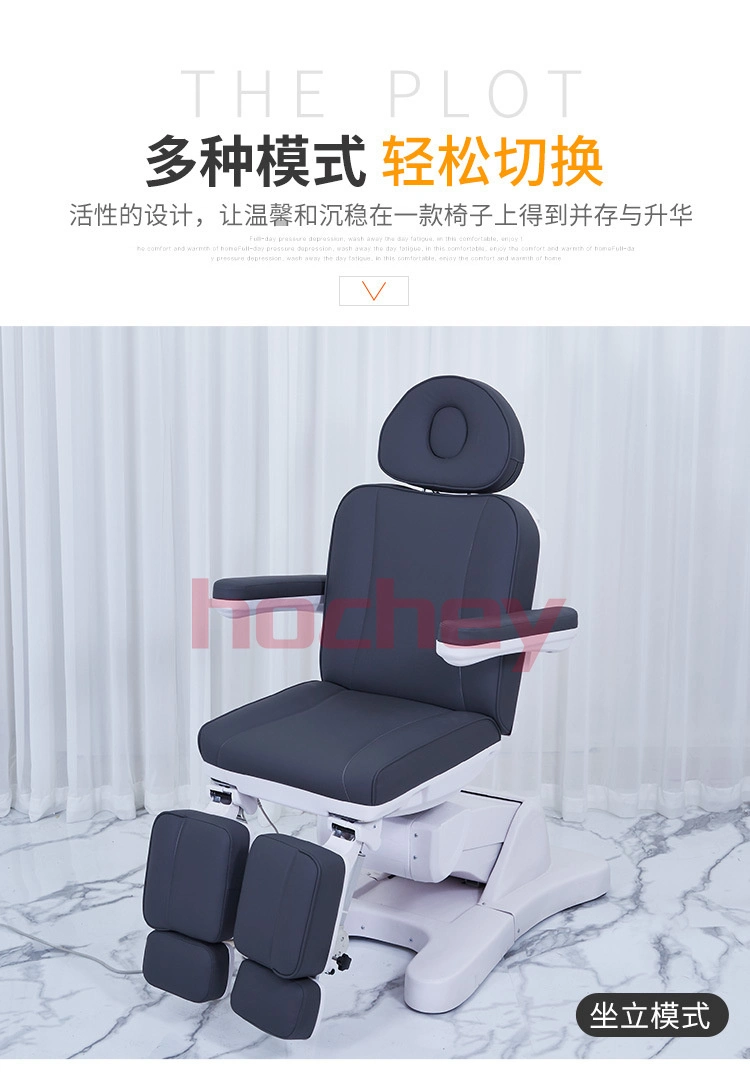 Hochey Factory Wholesale/Supplier Massage Salon Furniture Equipment Electric Beauty SPA Chair Facia Massage Tables