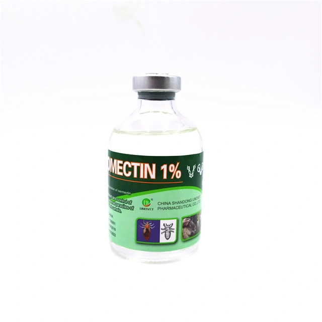 Ivermectin Injection GMP Grade Veterinary Drug High quality/High cost performance  Injection Horse Anthelmintic Drug 100ml