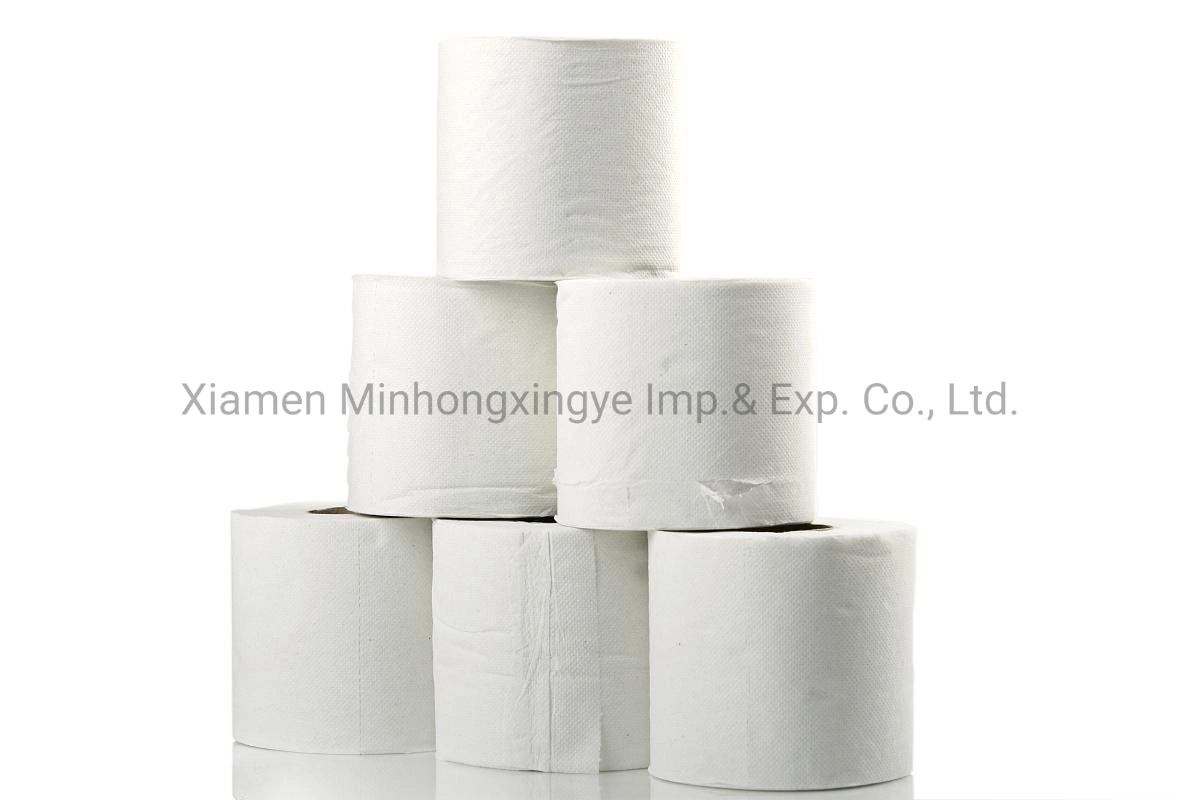 Factory Wholesale/Supplier Cheap Custom Printed Embossed Core Soft Eco Household 12 Rolls Tissue Paper Toilet Roll Towel Toilet