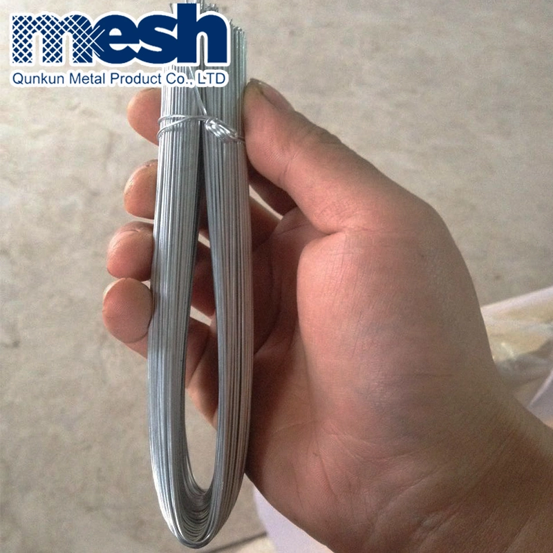 Electro Galvanized Galvanised Binding U Type Shaped Wire for Rebar Tie