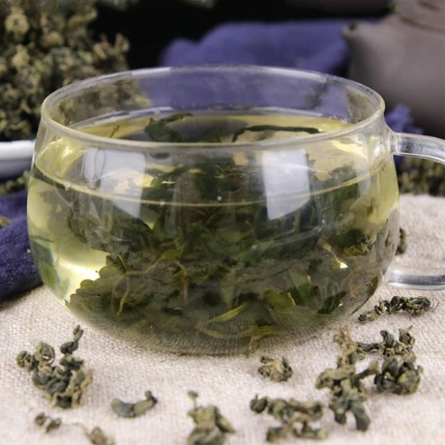 Té de hierbas chinas gynostemma pentaphyllum jiaogulan orgánico de té