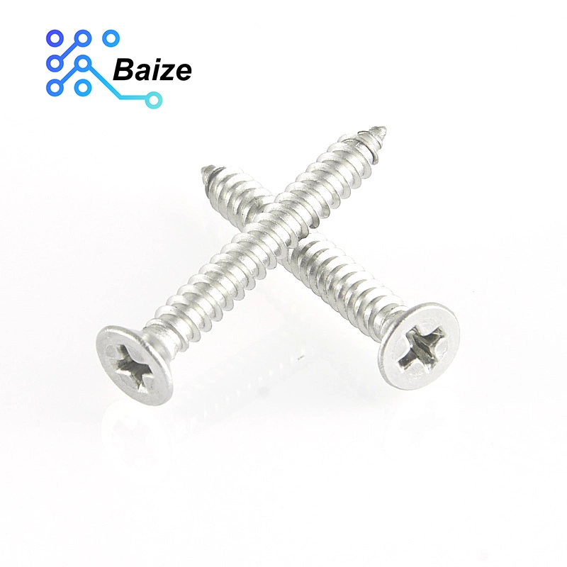 Automotive Interior Fasteners Drywall Bolt Stainless Steel Drilling Screw