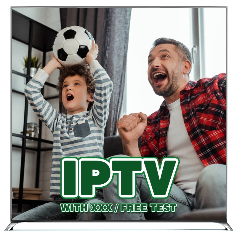 IPTV Testl grátis 24h 12 meses sem armazenamento em buffer do painel de revendedor TV IP M3u Subscription