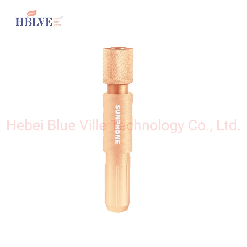 Facial 10ml No Needle Hyaluronic Acid Serum Mesotherapy Pen for Anti-Wrinkle Lip