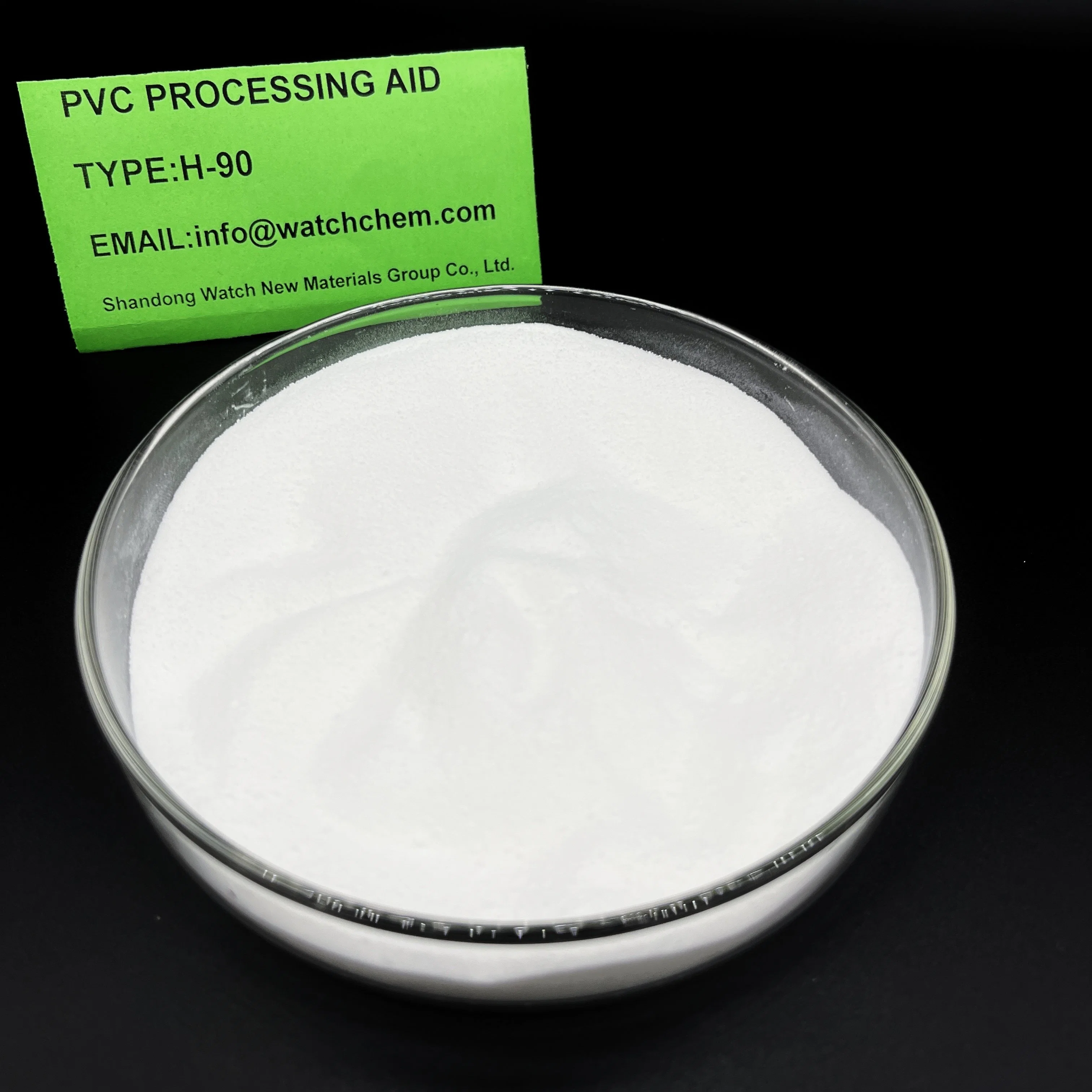 PVC Impact Modifier White Powder Processing Aid Acrh-90