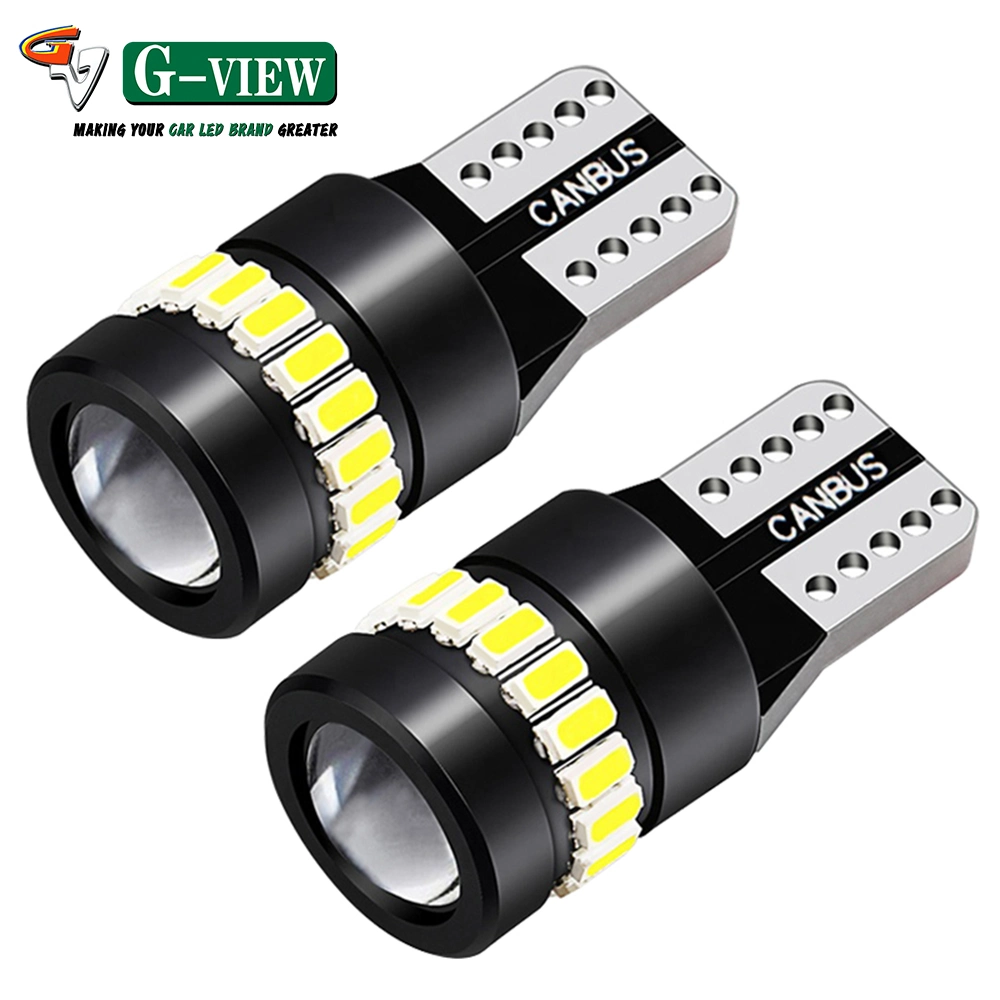 Gview Best peutbus led Ampoule de voiture à LED T10 3020 14smd Éclairage automatique à LED