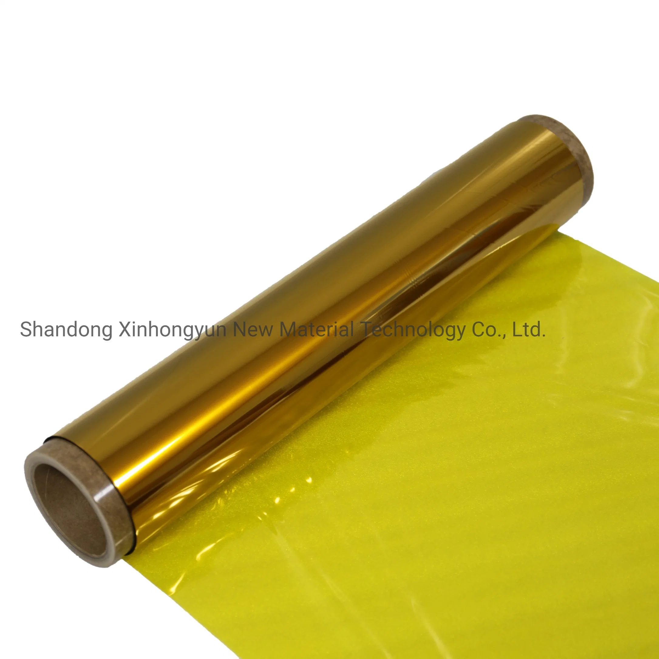 Transparent Golden Film 2mil Polyimide Insulation Film Non Adhesive for Coil Insulation